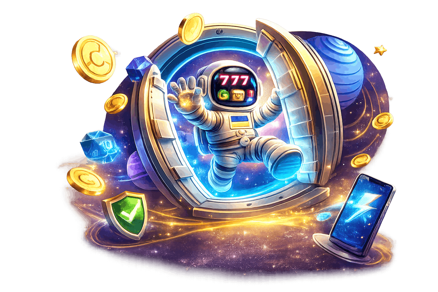 Космолот банер